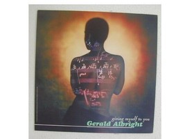 Gerald Albright Poster Flat 2 sided Giving Myself To You - £13.44 GBP