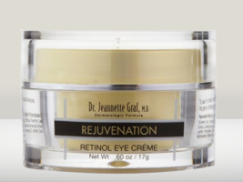 Dr. Jeannette Graf Rejuvenation Retinol Eye Crème (0.60 oz) - $18.70
