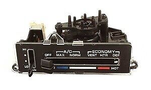 1979 Corvette Control Panel Heater With Air Conditioning - $188.05
