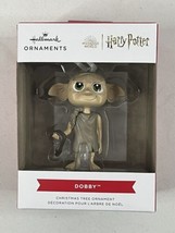 Hallmark Harry Potter DOBBY with Sock Christmas Ornament  Wizarding World Figure - £14.42 GBP