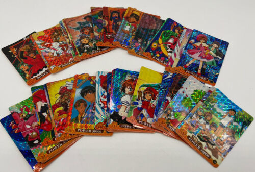 Set of 45 Beautiful Cardcaptor Sakura Prisim Stickers Card Captor  3.5” X 2.5” - $42.74