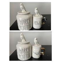 New Rae Dunn Harry Potter Owl Canister &amp; OWL Hedwig Mug or Mug DS-Choose - $84.95