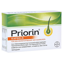 Priorin capsules 120 pcs - $94.00