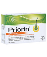 Priorin capsules 120 pcs - $1,786.64 MXN