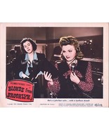 Blonde from Brooklyn Lobby Card-1945-Lynn Merrick - $38.41