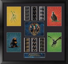 Fantastic Beasts The Crimes of Grindelwald Large Film Cell Montage S1 - £160.85 GBP+