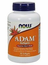 NOW ADAM Men&#39;s Multiple Vitamin - 90 Softgels - £23.31 GBP