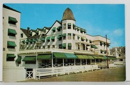 Ocean City Md The Plimhimmon Hotel Boardwalk &amp; 2nd Street Postcard N1 - £6.26 GBP