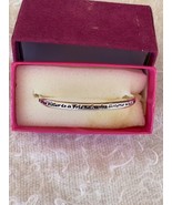 Fine Silver Plated Bracelet A True Sister is a Friend Who Listens Her He... - $16.15