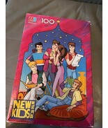 VERY RARE Vintage New Kids On The Block Genie Puzzle - $33.60 CAD
