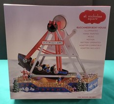 St Nicholas Square &quot;Buccaneer Boat House&quot; Style: 14STXVH15 Motion Brand New 2021 - £125.52 GBP