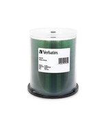 Verbatim 94970 100PK CD-R 80MIN 700MB 52X SHINY SILV - $1,294.87 MXN