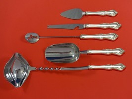 Debussy by Towle Sterling Silver Cocktail Party Bar Serving Set 5pc Custom Made - £262.53 GBP