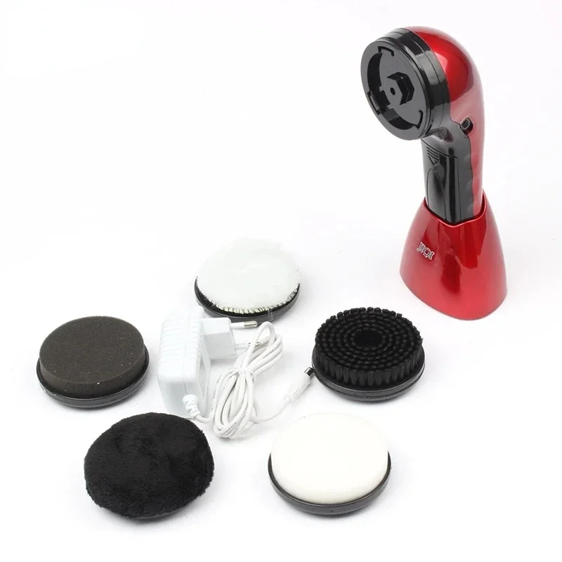 Electric Shoe Shine Machine for Home Use Portable Multifunctional Shoe S... - $72.11