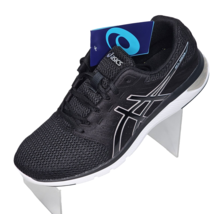 Asics Gel Moya Running Shoes Mens 10 Black Sneakers T841N Cushion Ortholite NEW - £39.56 GBP