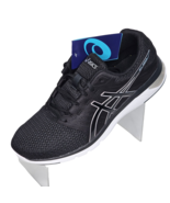 Asics Gel Moya Running Shoes Mens 10 Black Sneakers T841N Cushion Orthol... - £38.91 GBP