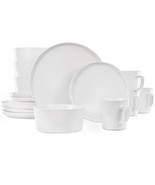Elama Luxmatte White 16 Piece Dinnerware Set - €73,58 EUR