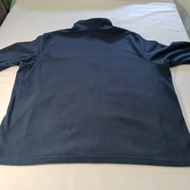 Starter RM33437B Full Zip Pockets Men's Blue Jacket Long Sleeve Sz 2XL Chest 58" image 15