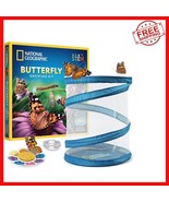Complete Butterfly Habitat Kit - Includes Voucher for 5 Caterpillars and... - $49.57 CAD