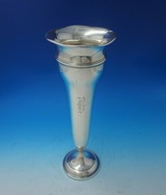 Colonial by Watson Sterling Silver Vase #JB730 Weighted 16&quot; x 4 1/2&quot; (#5... - $1,295.91