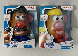 Playskool Friends! Mr. &amp; Mrs. Potato Head Classic Retro Toys Hasbro New In Hand! - £14.19 GBP