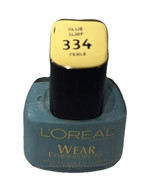 L&#39;oreal Perle Nail Enamel #334 BLUE SURF (New/Discontinued) See All Photos - $277.77 MXN
