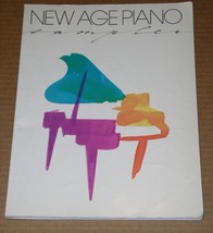 New Age Piano Sampler Songbook Vintage 1988 Yanni John Jarvis Eddie Jobson - £27.86 GBP