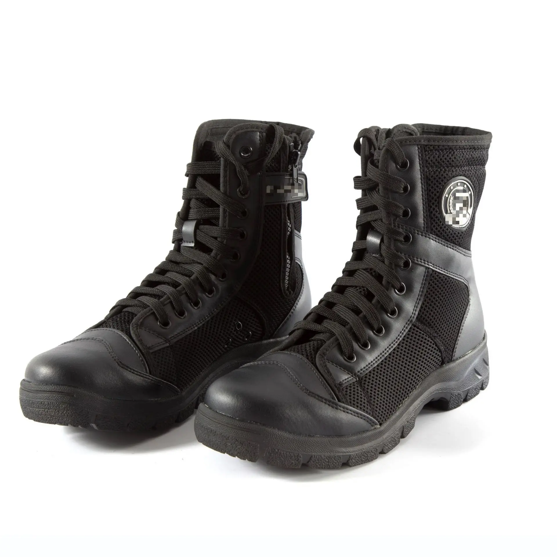 Motorcycle Boots PU Leather  Motorcycle Road Racing Shoes Spring Autumn Motorbik - £319.29 GBP