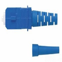 Blue Panduit Fscsbu Single-Mode Fiber Optic Connector - $41.98