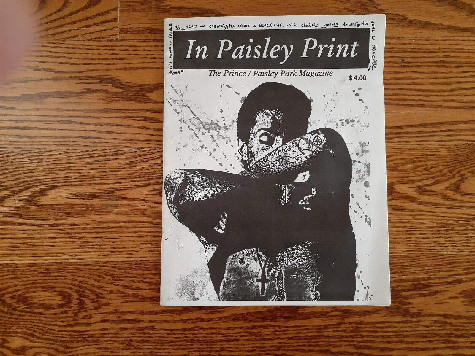 THE PRINCE/PAISLEY PARK MAGAZINE-PRINT FAN MAGAZINE 1993!! ORIGINAL!! - $9.49