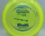 Innova Champion Wraith 173g Green / Yellow 11 5 -1 3 Distance Driver - $12.59