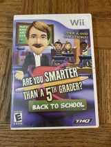 Are You Smarter Than A Fifth Grader Wii Game - £23.75 GBP