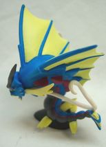 Nintendo POKEMON 2018 MEGA GYARADOS 2" PLASTIC TOY Figure - $14.85