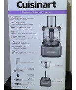 Cuisinart Elemental 8 Food Processor FP-8GMP1 8-Cup wit Integrated Feed ... - $1,599.29 MXN