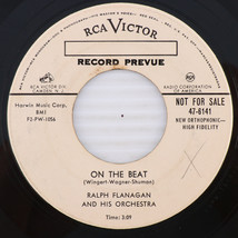 Ralph Flanagan - On The Beat / Sweetheart Of Sigma Chi 1955 45  pm Record PROMO - £11.39 GBP