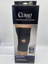 Curad J-Shaped Knee Support  Left Medium- ORT23250 16-17” ACL neoprene - $14.71