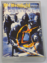 Foreigner Mr Moonlight Music Cassette Tape Audio Album 1994 Tested - £5.86 GBP