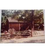 Vintage Barn Old Sturbridge Village, Massachusetts 1984 - $2.73 CAD