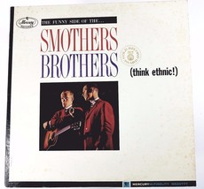 The Funny Side of the Smothers Brothers (think ethnic!) - LP 1963 - SR-60777 - £12.70 GBP