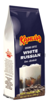 Kahlua white RUSSIAN Gourmet Ground Coffee 1 Bag 10 Oz - £10.39 GBP