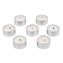 VEVOR 200 Pack Unscented Tea Lights Candles 6.5 Hours Long Burning Chris... - $52.96