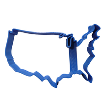 United States Of America Outline Cookie Cutter Made In USA PR5376 - £2.30 GBP