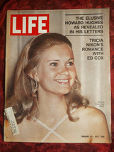 Life January 22 1971 Jan 1/22/71 Tricia Nixon Howard Hughes Natalia Makarova - £5.93 GBP