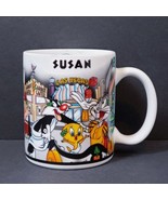 WB Looney Tunes Las Vegas &quot;Susan&quot; Souvenir 10 oz. Coffee Mug Cup - $18.87