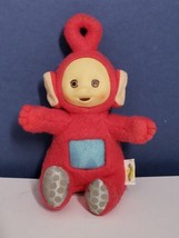 PBS Teletubiies 1998 Ragdoll Production Red Po Plush Stuffed Animal Toy Small 5" - $10.89