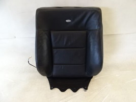 12 Mercedes W463 G550 G55 seat cushion, back, right front, black, designo - $280.49