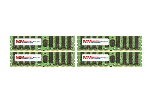 Primary image for MemoryMasters 128GB (4x32GB) DDR4-2400MHz PC4-19200 ECC LRDIMM 4Rx4 1.2V Load Re