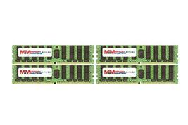 Memory Masters 128GB (4x32GB) DDR4-2400MHz PC4-19200 Ecc Lrdimm 4Rx4 1.2V Load Re - $692.01