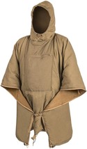 Helikon-Tex Swagman Roll Military Poncho - Multi-purpose Poncho &amp; Emergency - £160.42 GBP