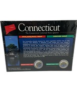 Connecticut Colorized State Quarter NEW Philadelphia &amp; Denver Mint - £7.67 GBP